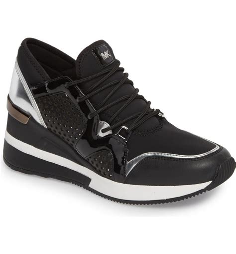 michael kors wedge tennis shoes.